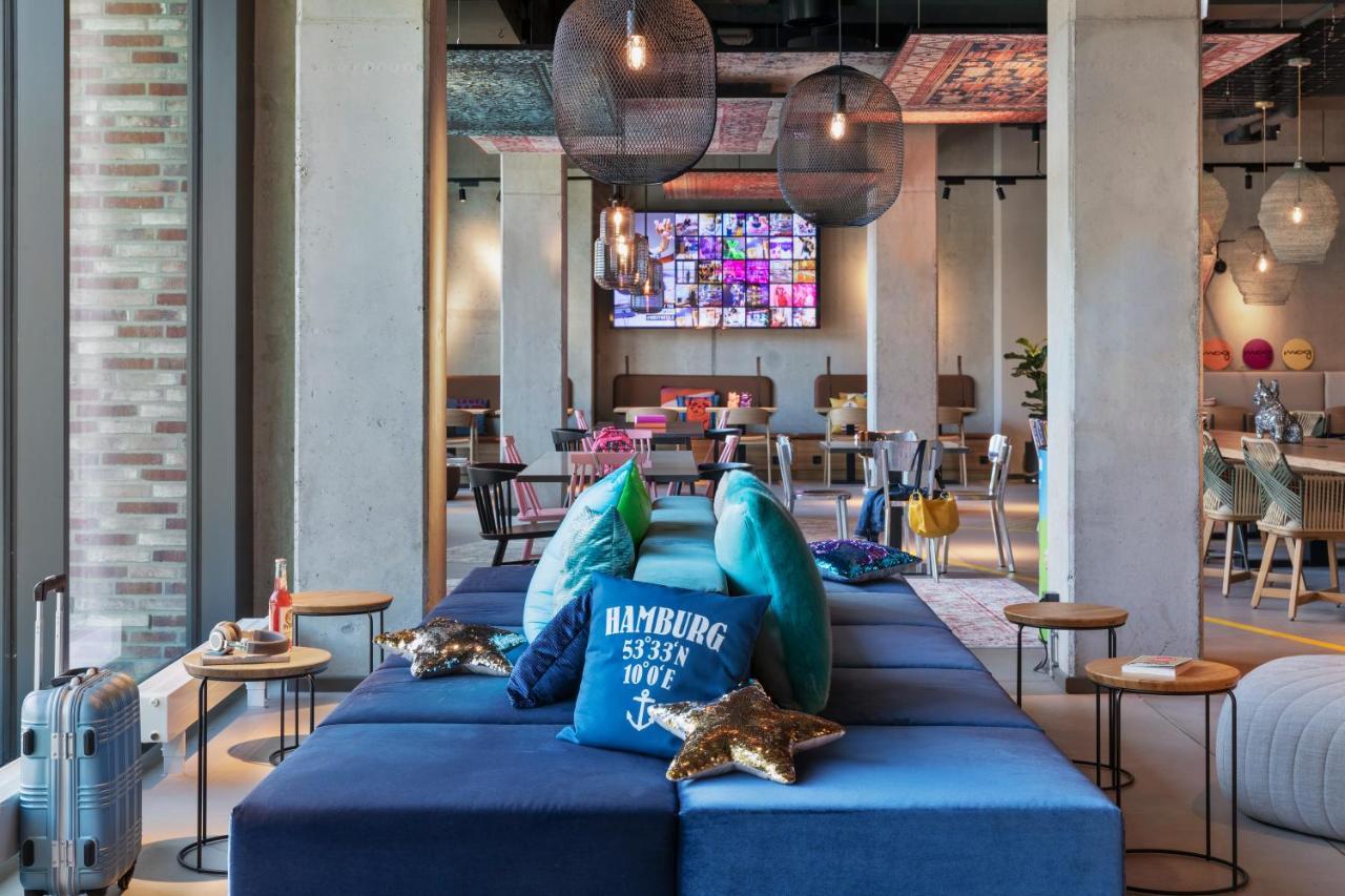 Moxy Hamburg City Εξωτερικό φωτογραφία