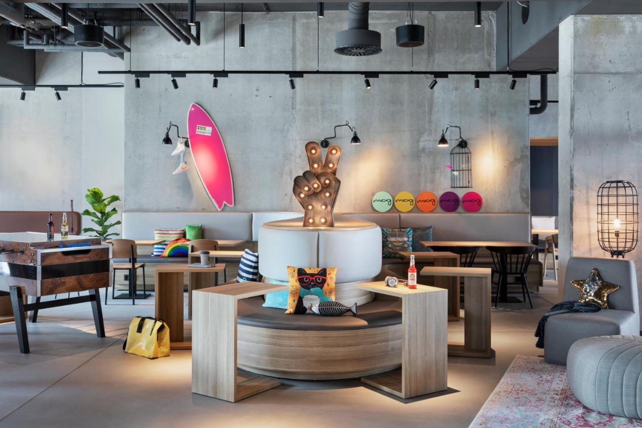 Moxy Hamburg City Εξωτερικό φωτογραφία