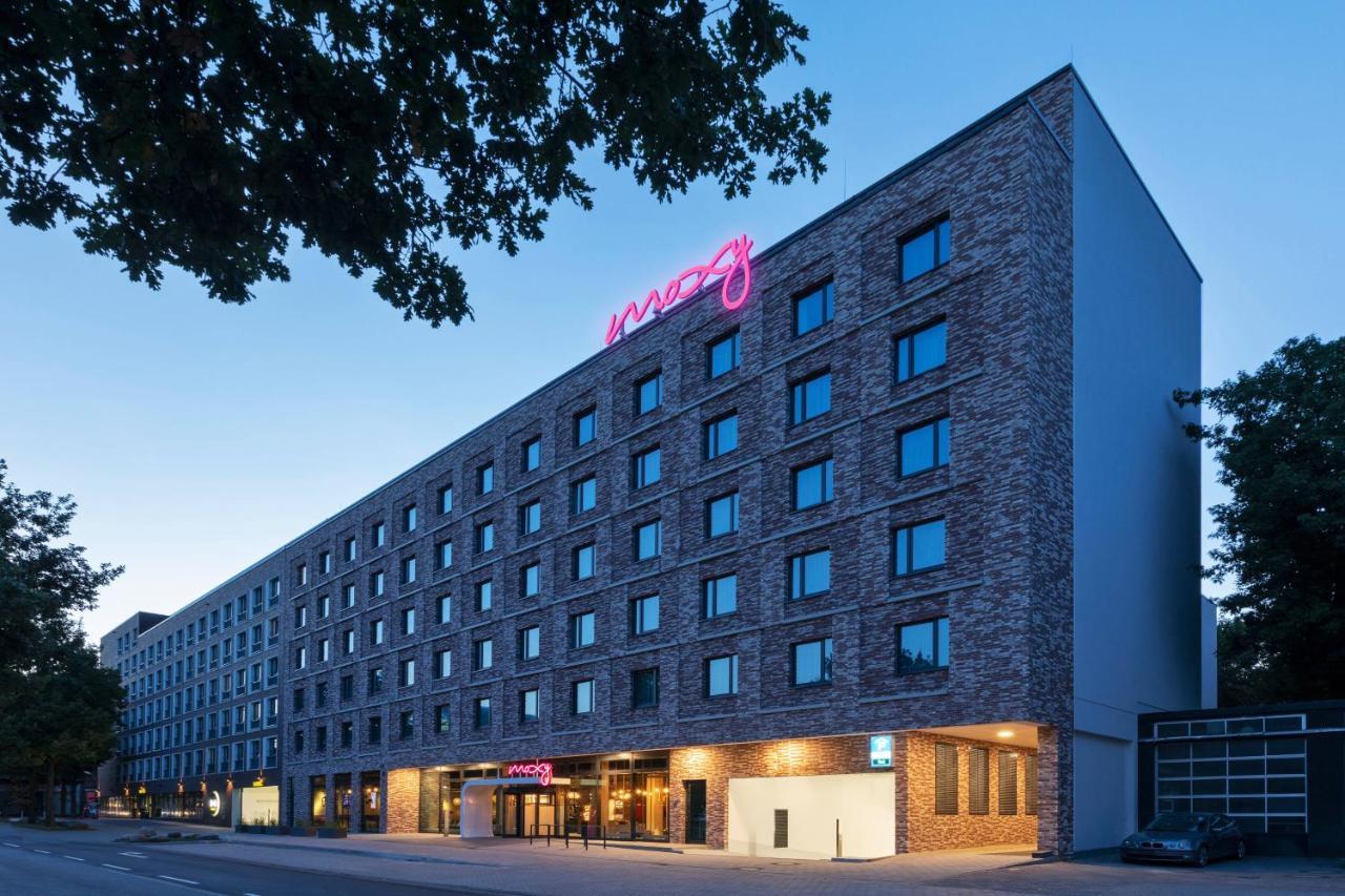 Moxy Hamburg City Εξωτερικό φωτογραφία