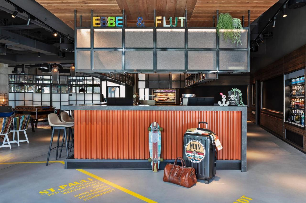 Moxy Hamburg City Εξωτερικό φωτογραφία