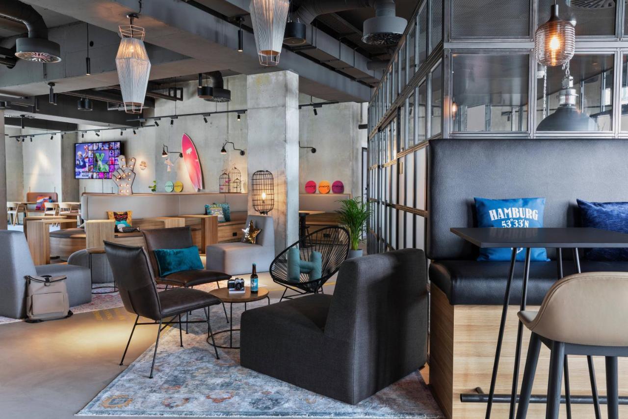 Moxy Hamburg City Εξωτερικό φωτογραφία