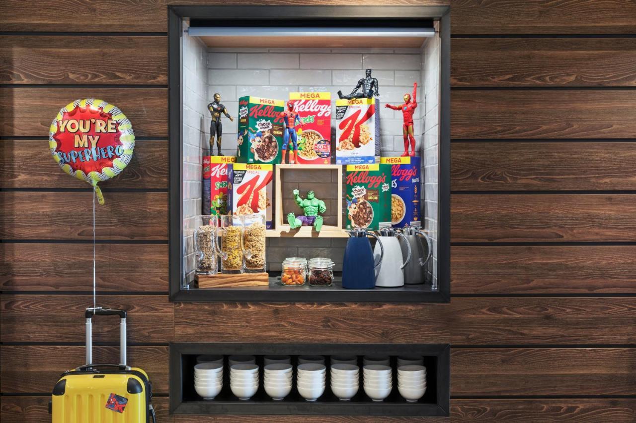 Moxy Hamburg City Εξωτερικό φωτογραφία
