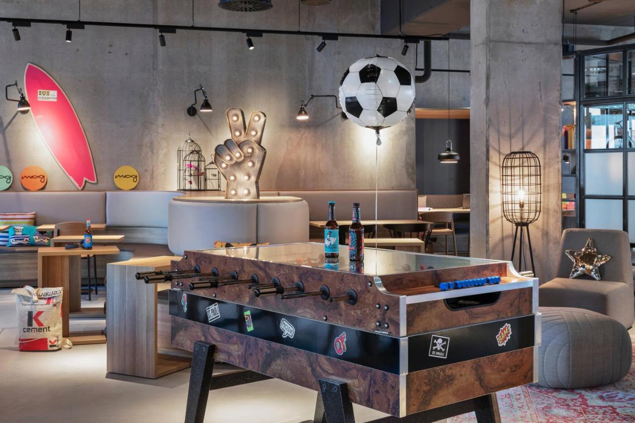 Moxy Hamburg City Εξωτερικό φωτογραφία