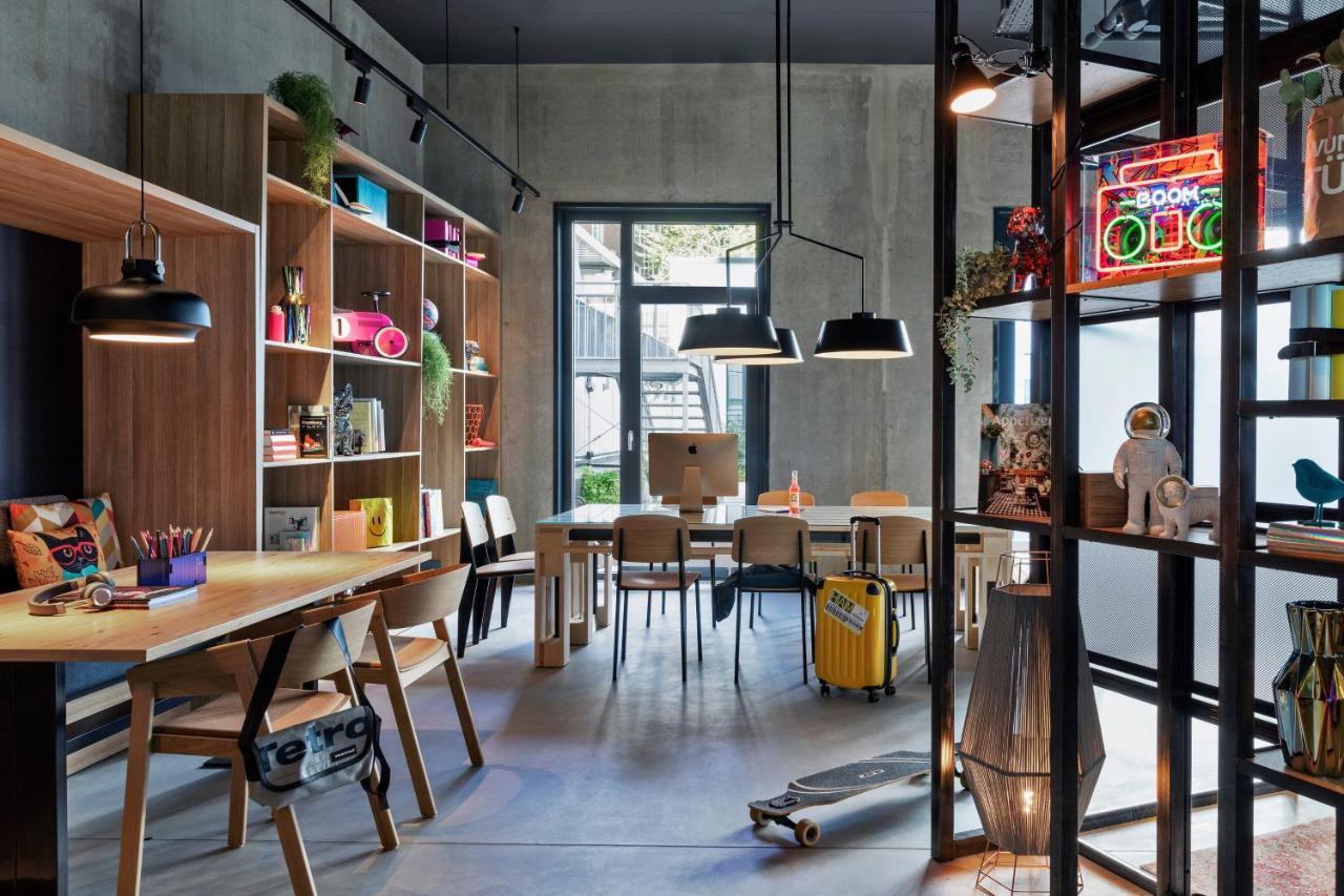 Moxy Hamburg City Εξωτερικό φωτογραφία
