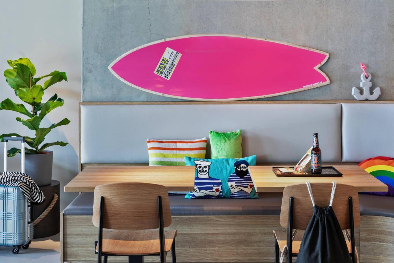 Moxy Hamburg City Εξωτερικό φωτογραφία