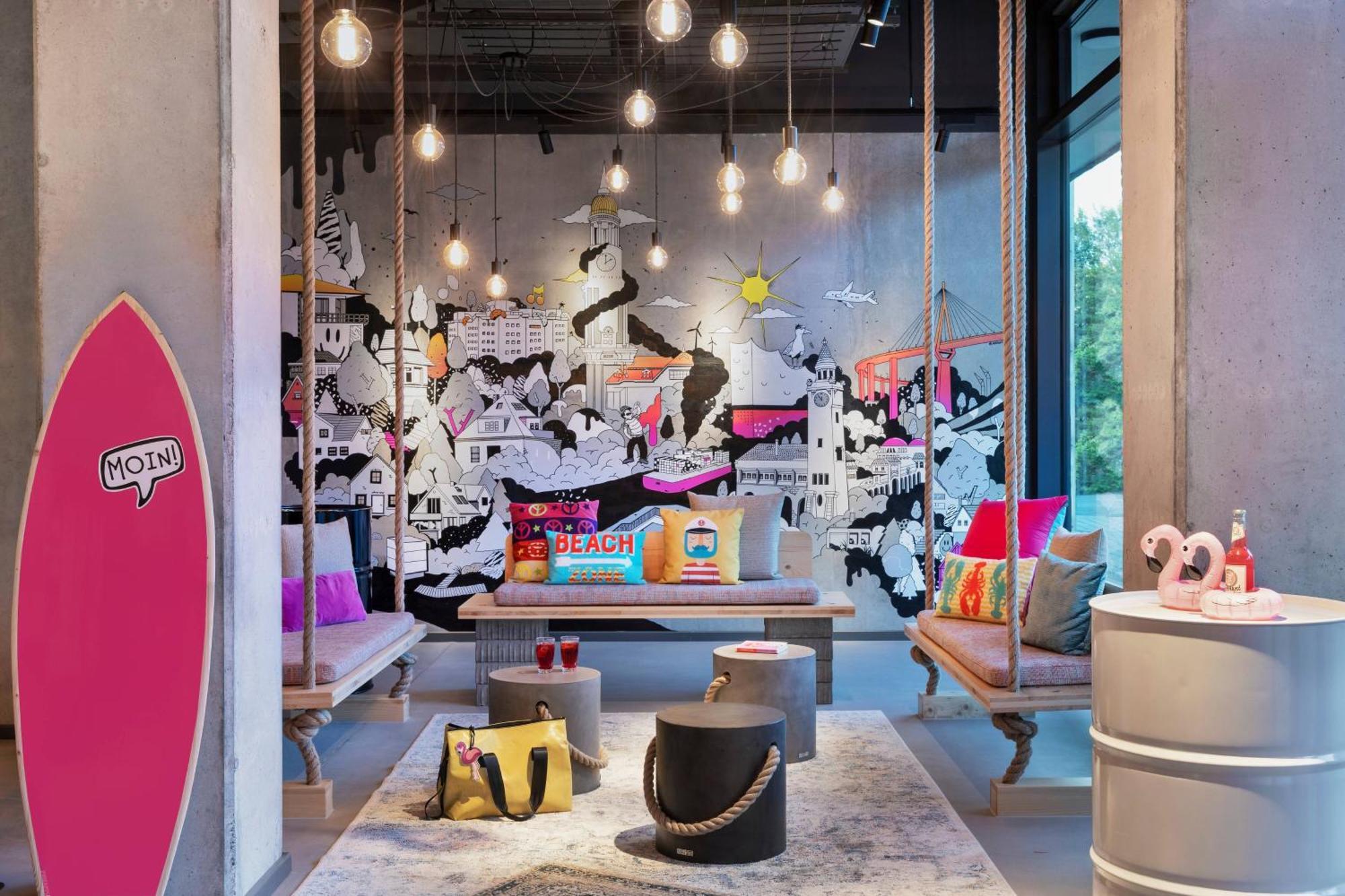 Moxy Hamburg City Εξωτερικό φωτογραφία
