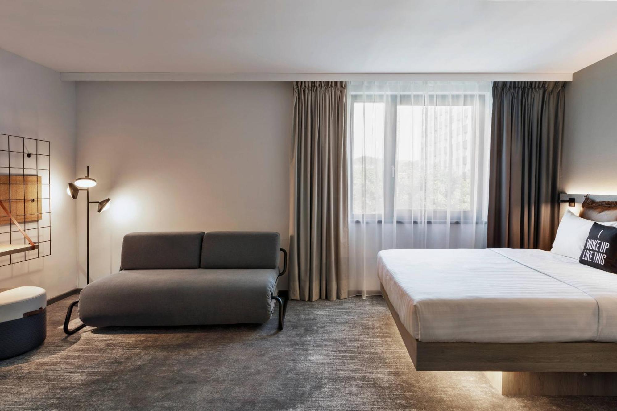 Moxy Hamburg City Εξωτερικό φωτογραφία